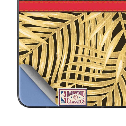 NBA Houston Rockets Retro Palms Galaxy Z Fold5 5G Skin